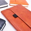 Smart Notebook PU Leather Hardcover with Pocket & Pen Holder